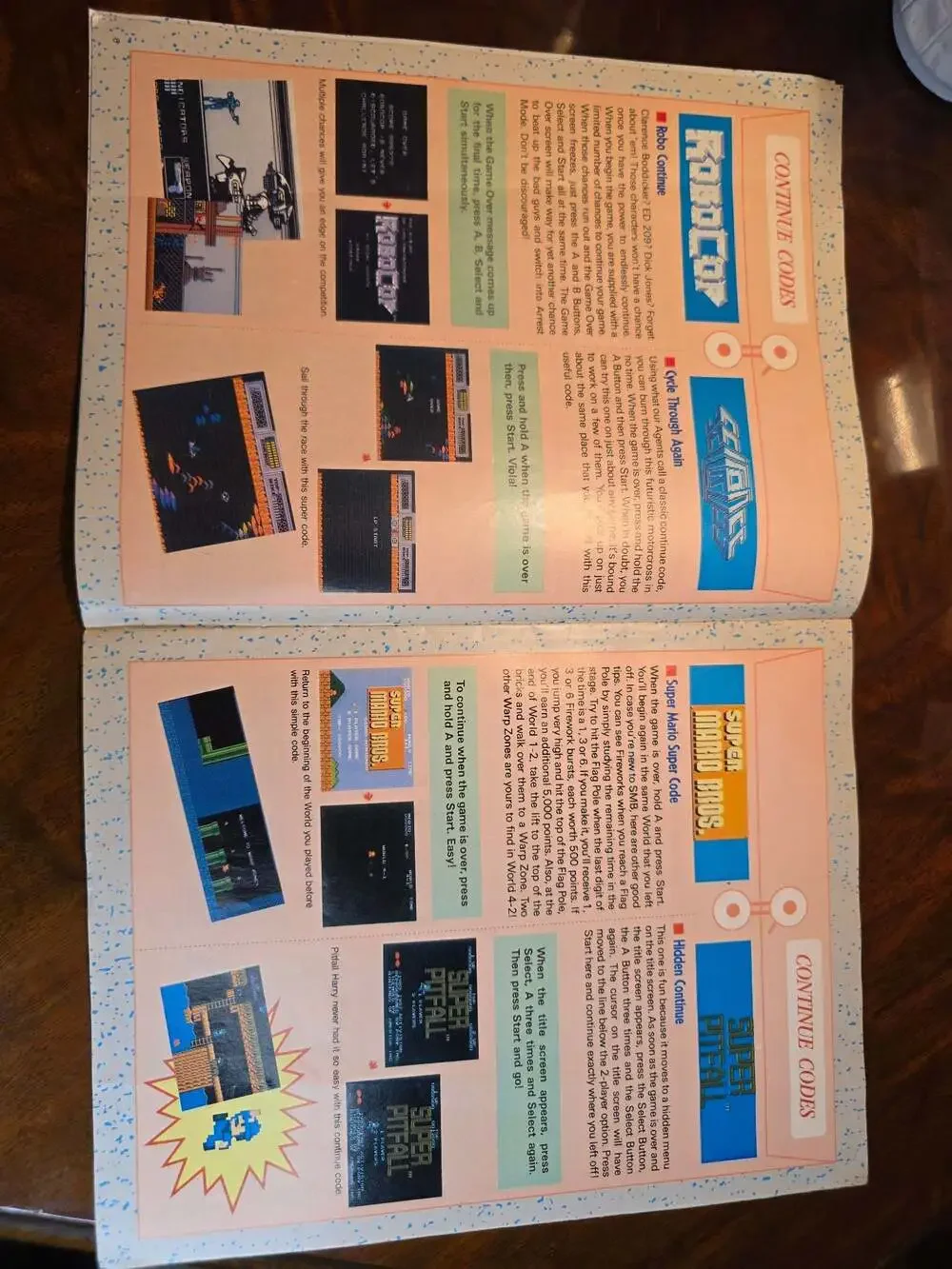 1990 Nintendo Power Top Secret Classified Information NES Strategy Guide Booklet